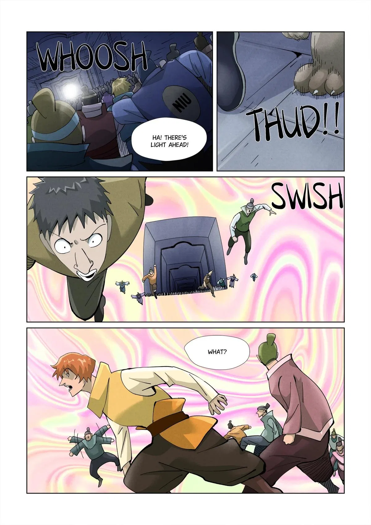 Tales of Demons and Gods Chapter 403.5 – Page 2
