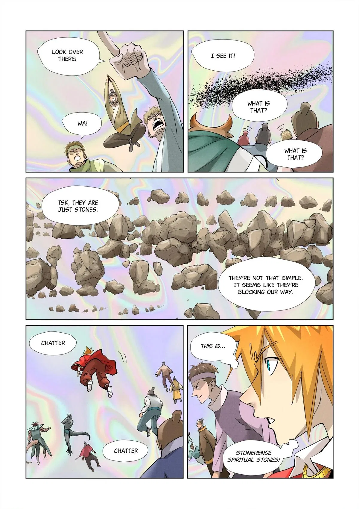 Tales of Demons and Gods Chapter 403.5 – Page 3