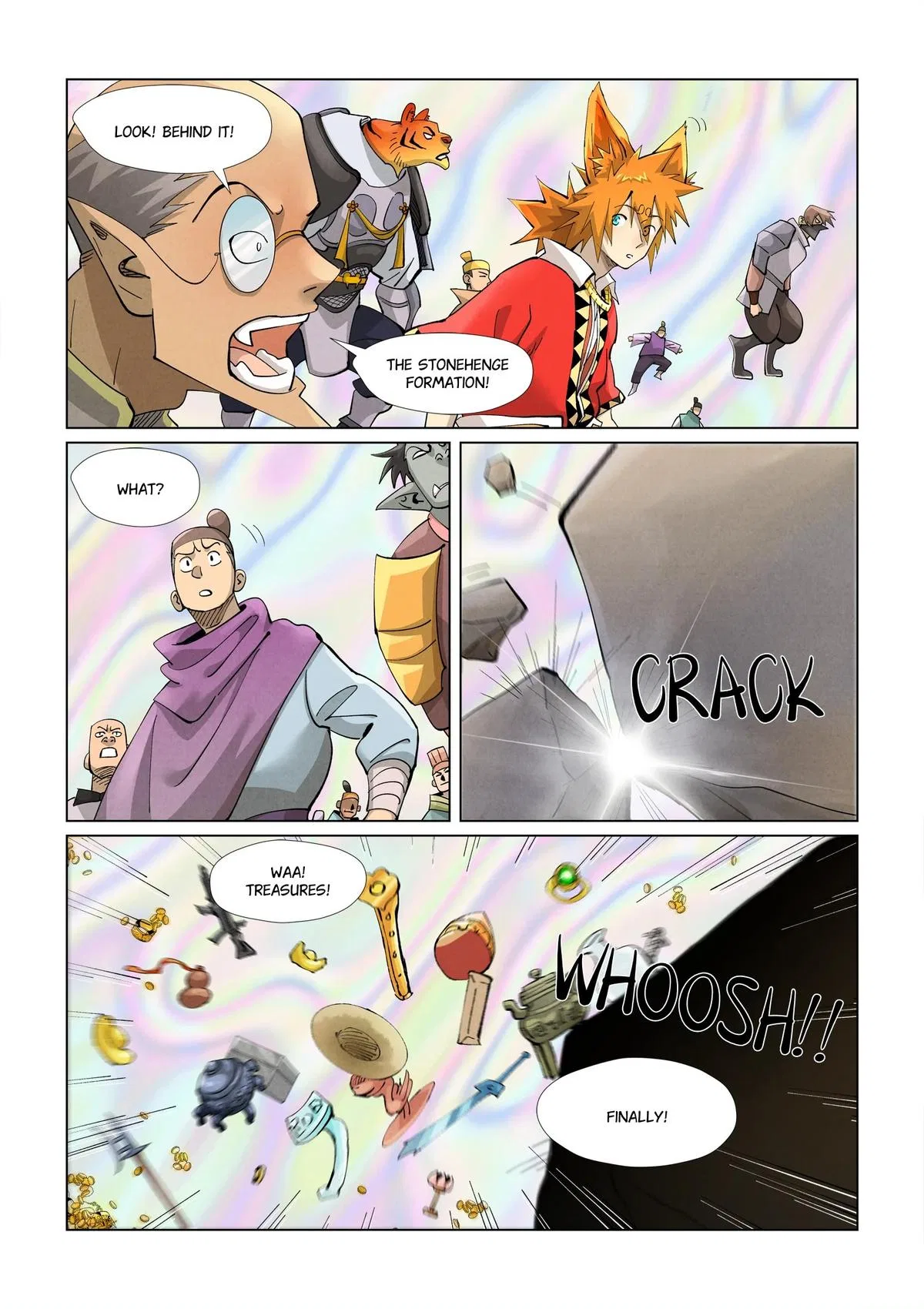 Tales of Demons and Gods Chapter 403.5 – Page 4
