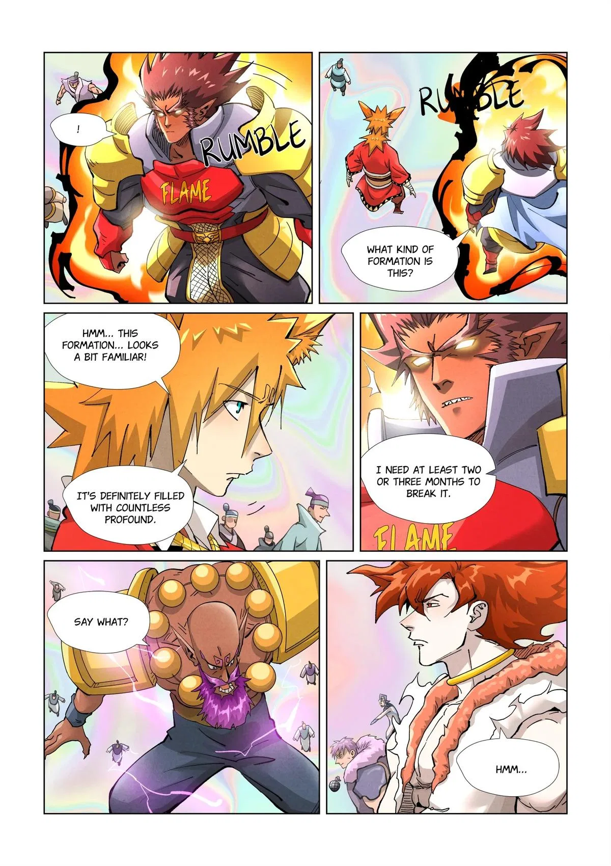 Tales of Demons and Gods Chapter 403.5 – Page 5