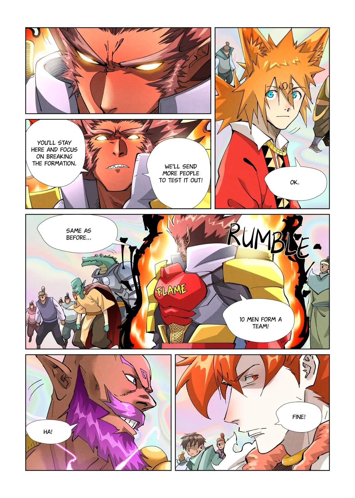 Tales of Demons and Gods Chapter 403.5 – Page 6
