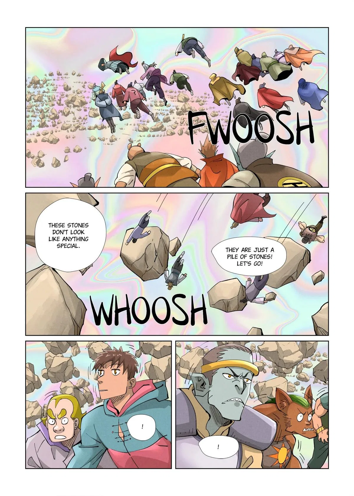 Tales of Demons and Gods Chapter 403.5 – Page 7