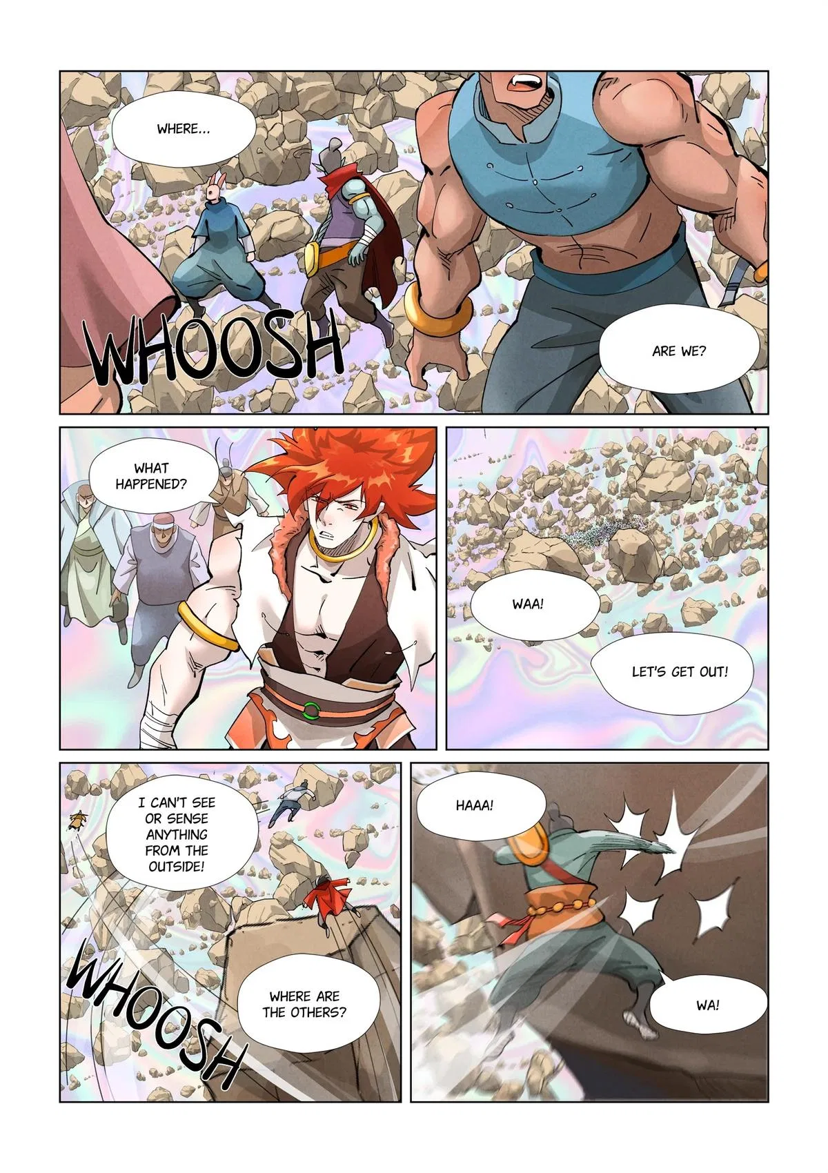 Tales of Demons and Gods Chapter 403.5 – Page 8