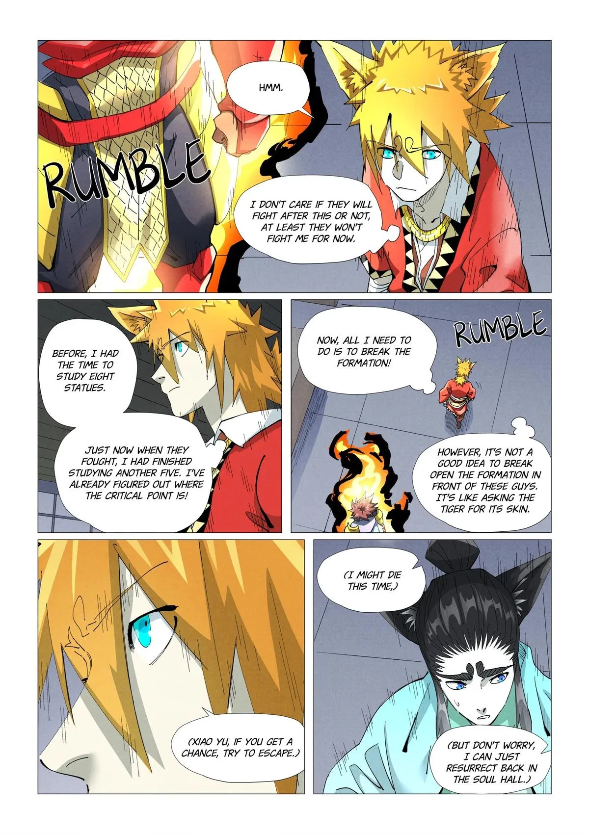 Tales of Demons and Gods Chapter 402.5 – Page 1