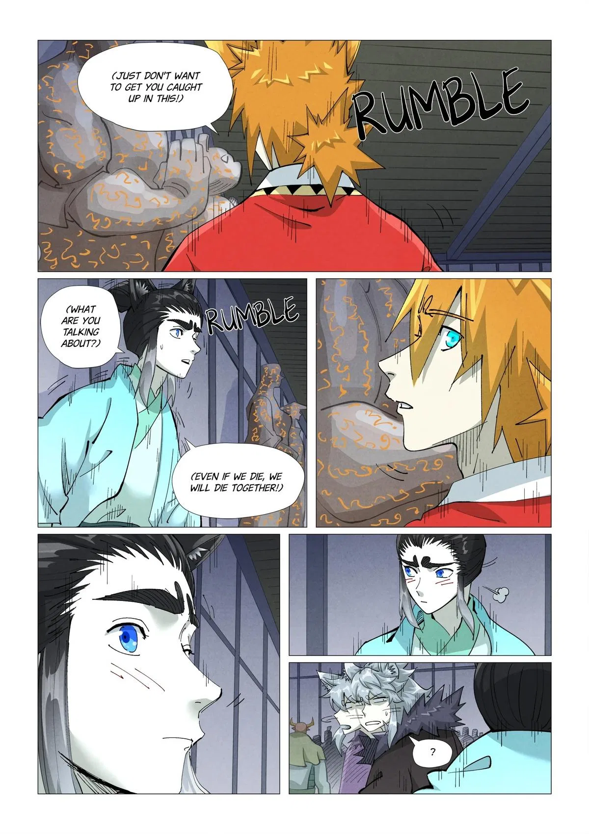 Tales of Demons and Gods Chapter 402.5 – Page 2
