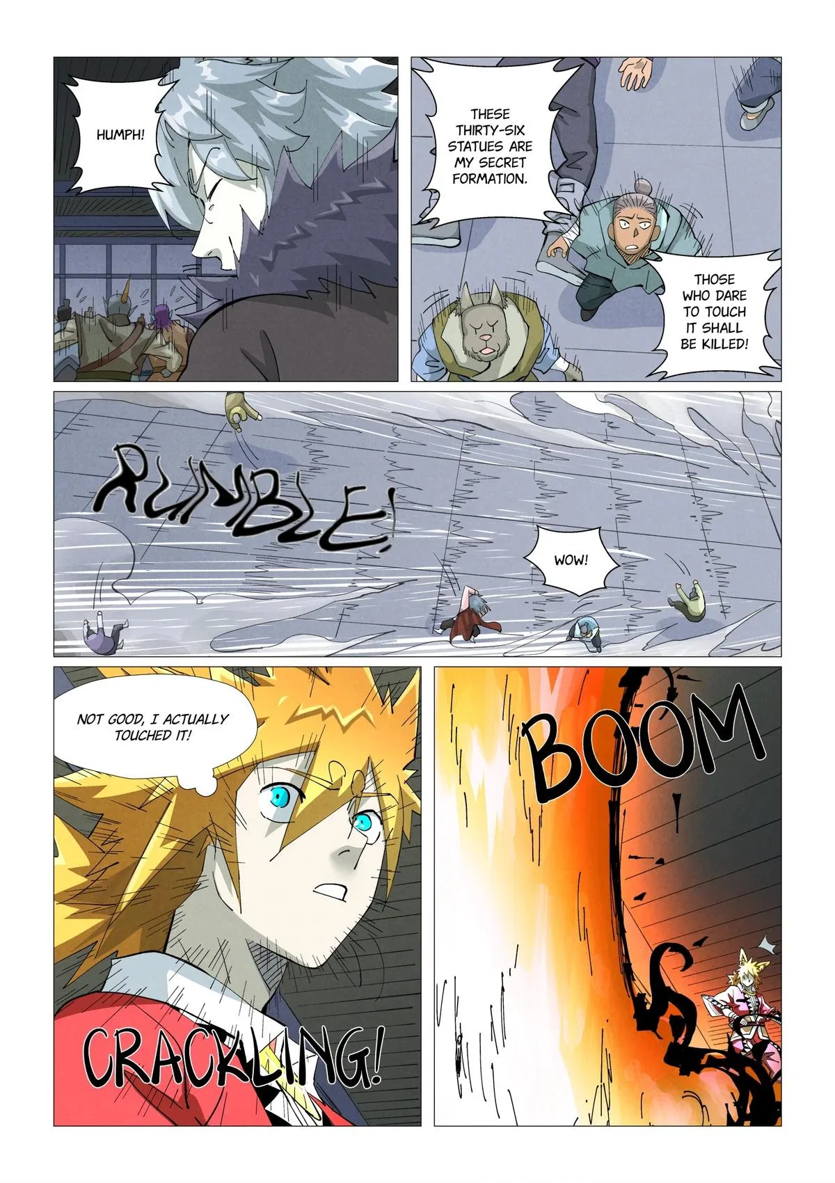 Tales of Demons and Gods Chapter 402.5 – Page 3