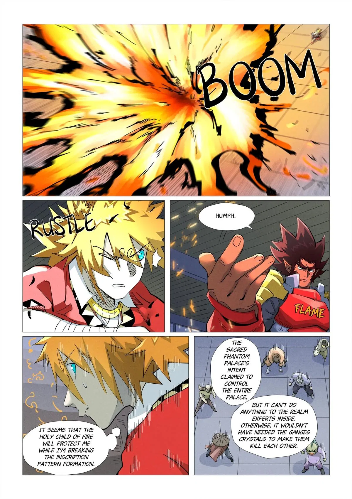Tales of Demons and Gods Chapter 402.5 – Page 4
