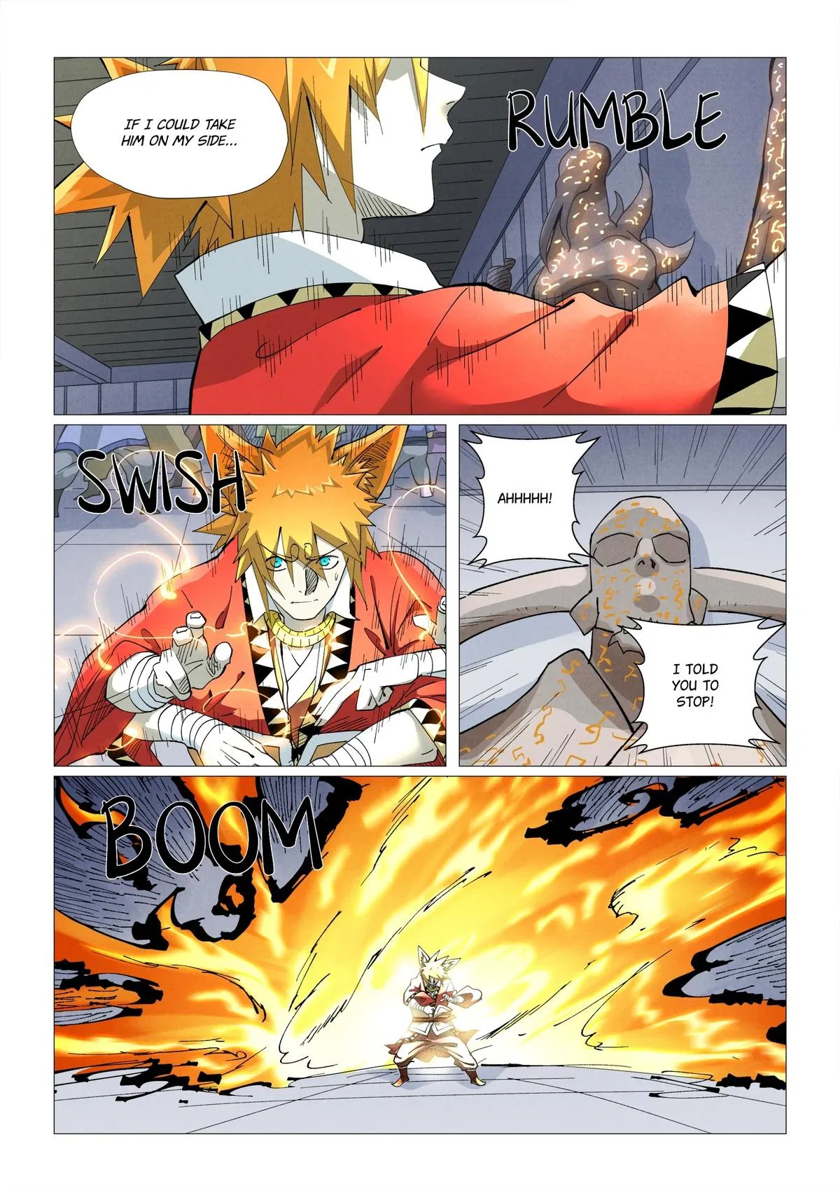 Tales of Demons and Gods Chapter 402.5 – Page 6