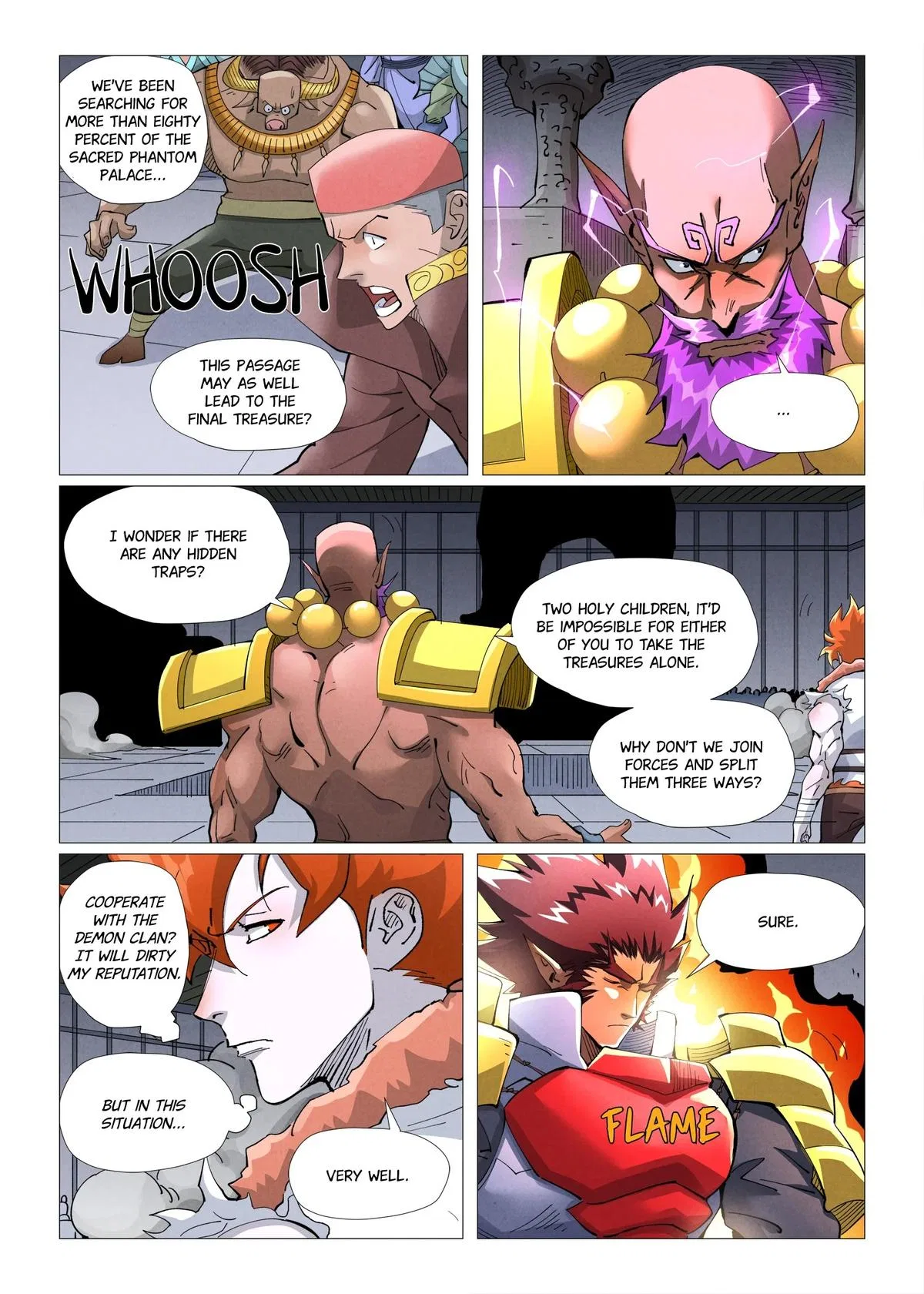 Tales of Demons and Gods Chapter 402.5 – Page 10