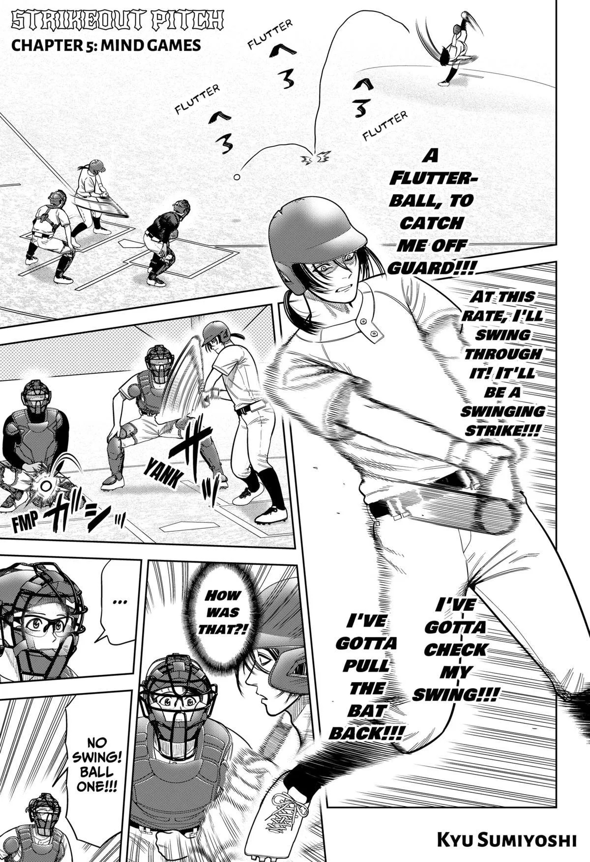 Strikeout Pitch Chapter 5 – Page 1