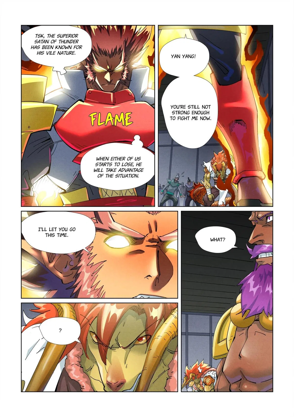 Tales of Demons and Gods Chapter 401.5 – Page 3
