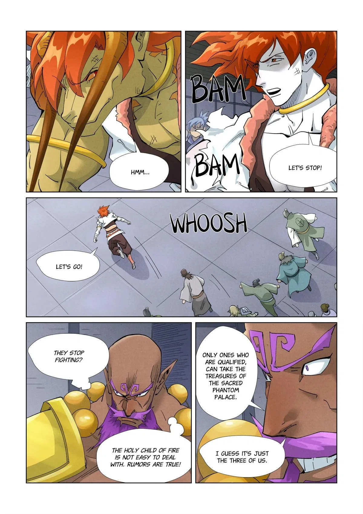 Tales of Demons and Gods Chapter 401.5 – Page 4