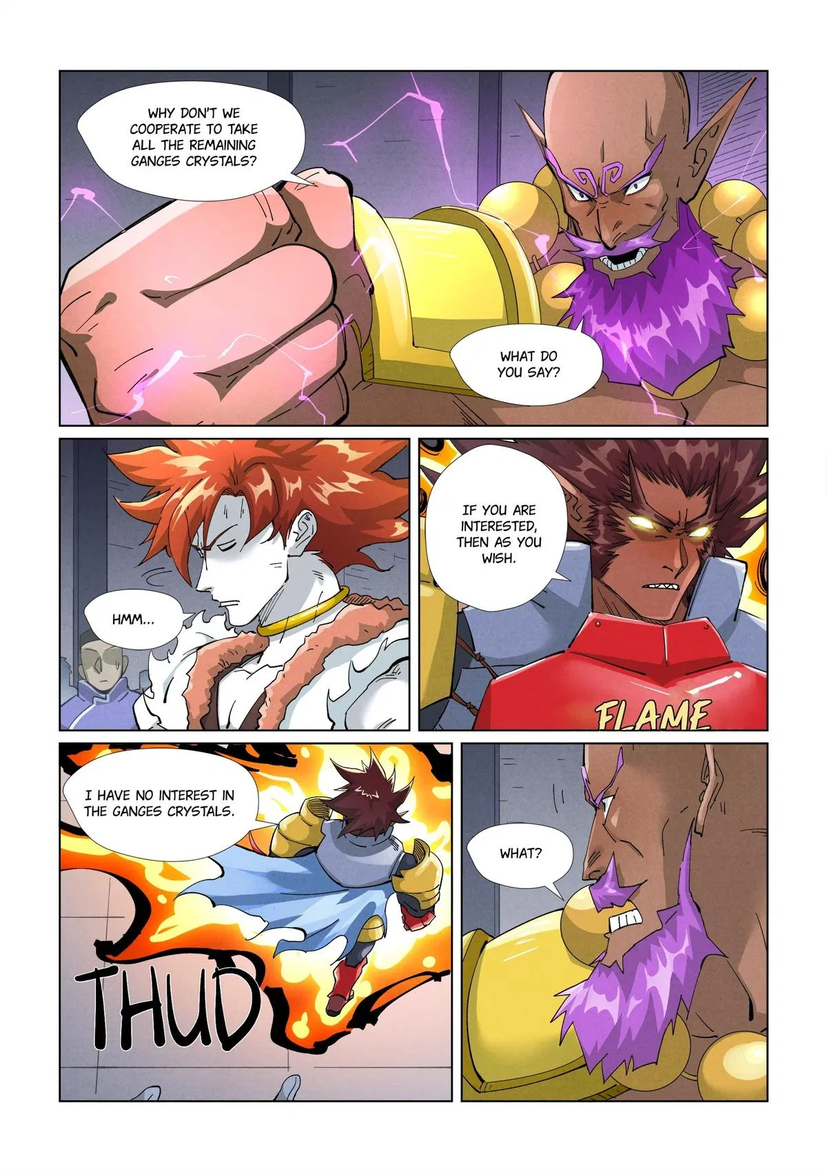Tales of Demons and Gods Chapter 401.5 – Page 5