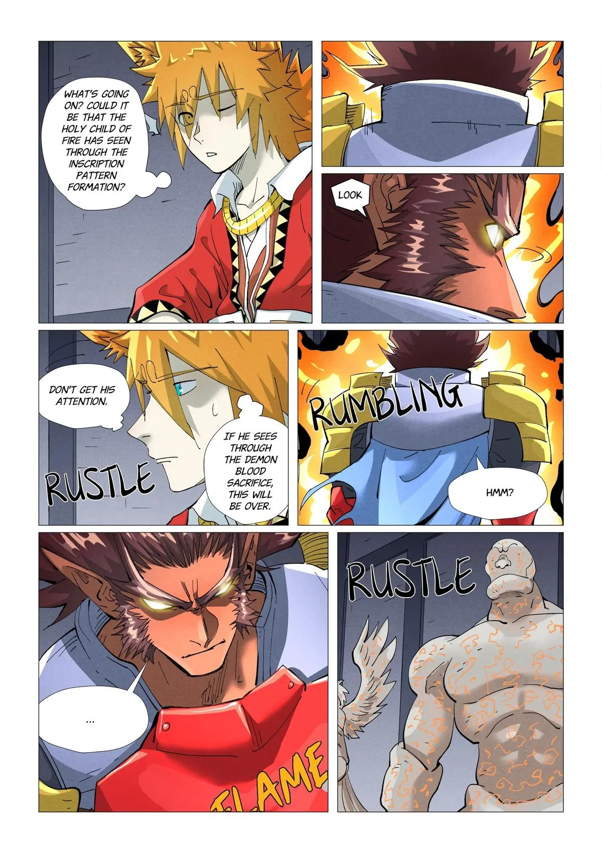Tales of Demons and Gods Chapter 401.5 – Page 6
