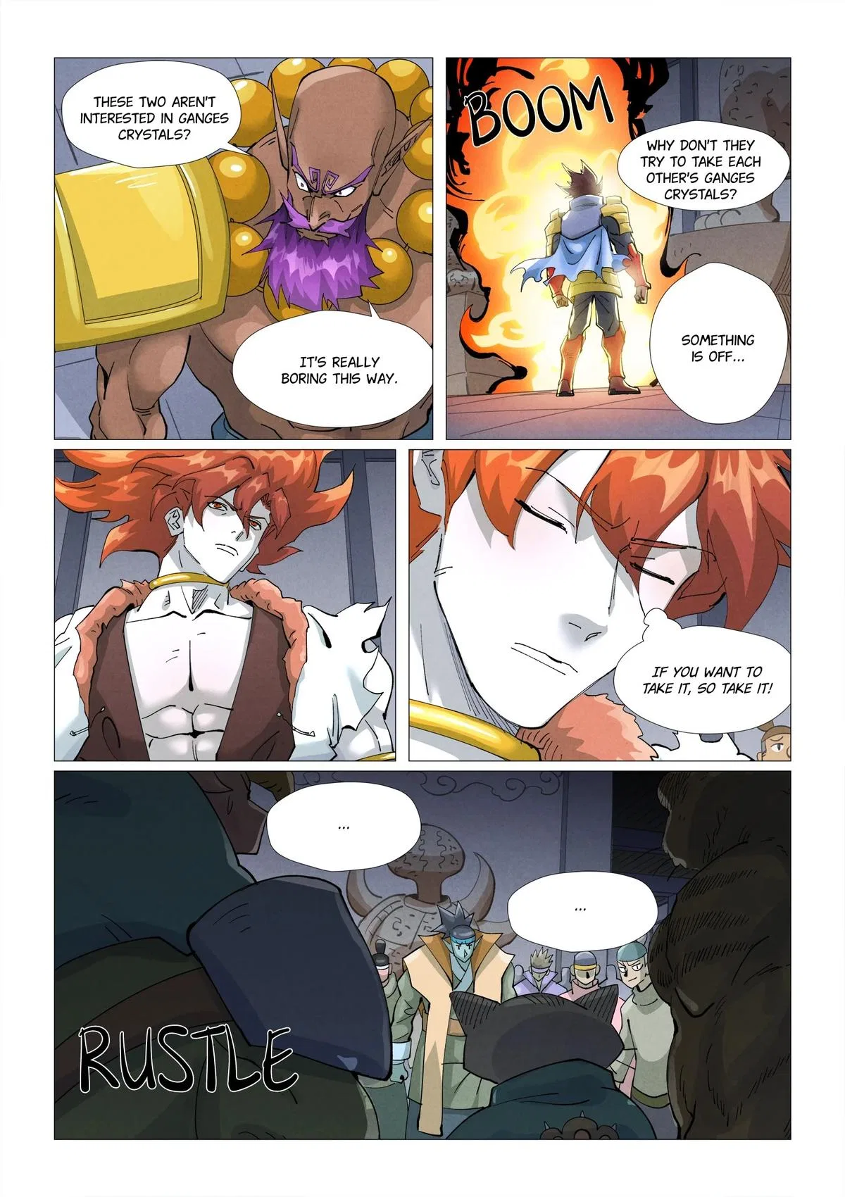 Tales of Demons and Gods Chapter 401.5 – Page 7