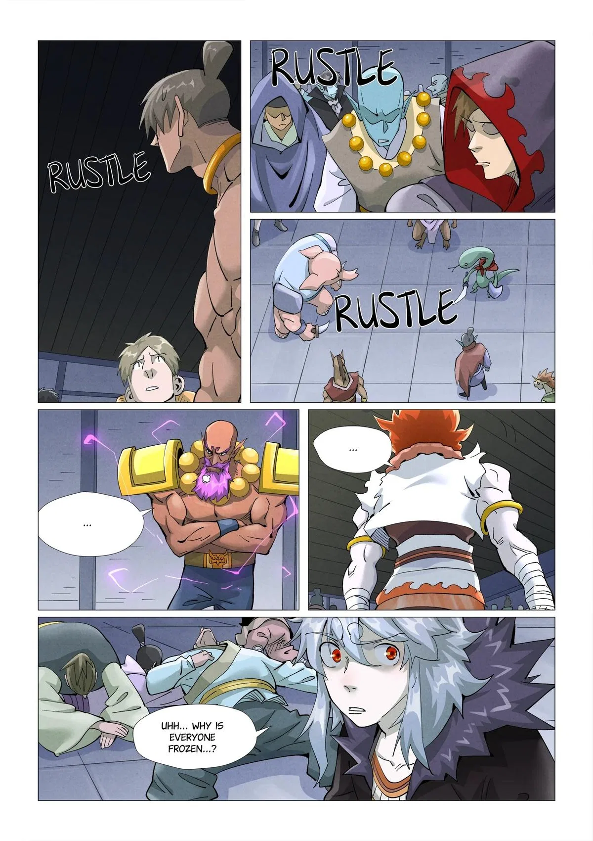 Tales of Demons and Gods Chapter 401.5 – Page 8