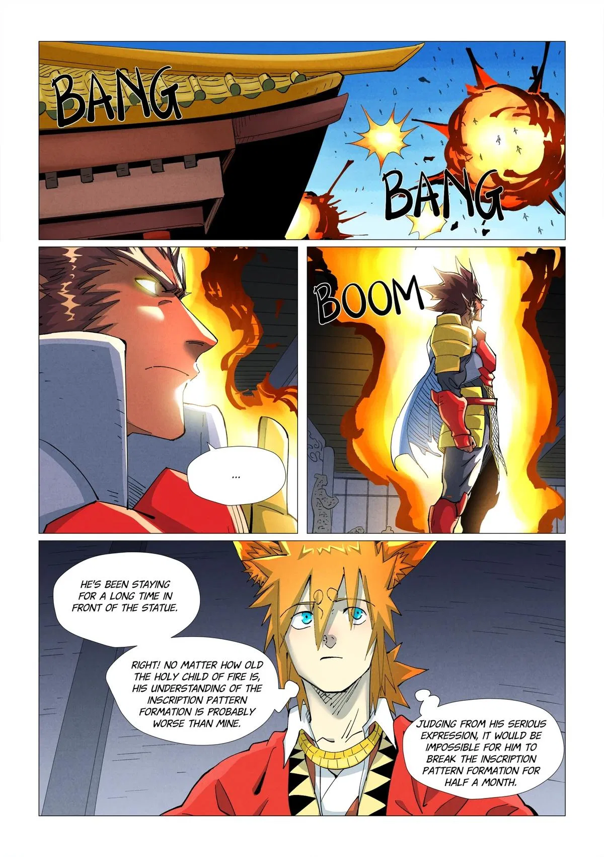 Tales of Demons and Gods Chapter 401.5 – Page 9
