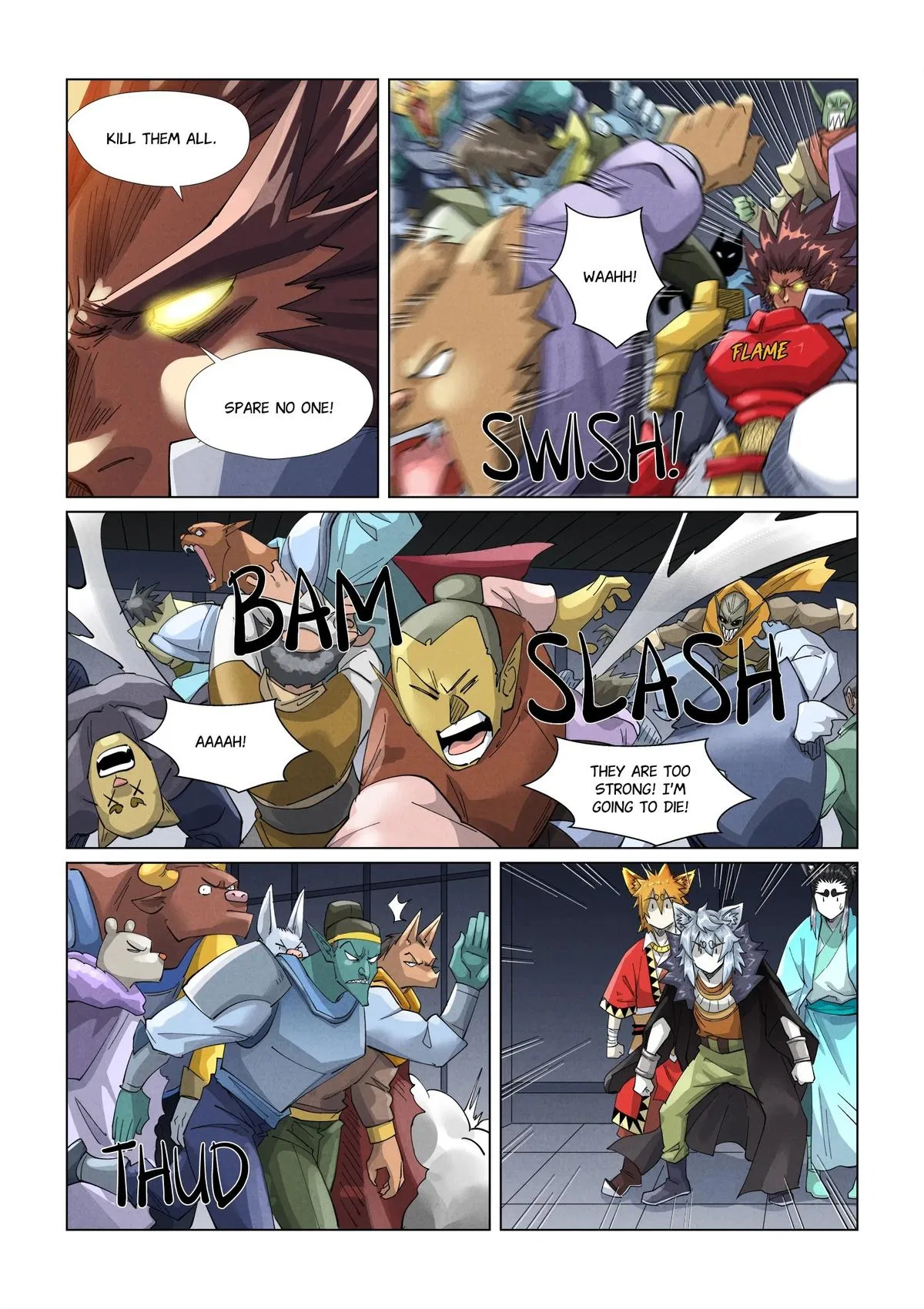 Tales of Demons and Gods Chapter 400.5 – Page 2