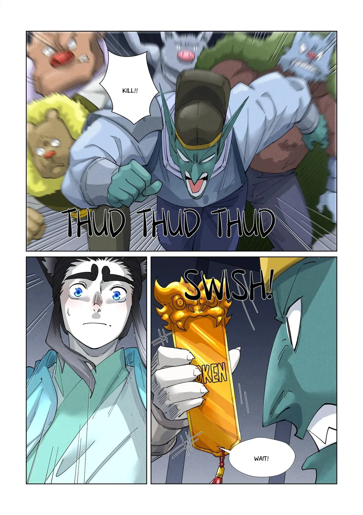 Tales of Demons and Gods Chapter 400.5 – Page 3