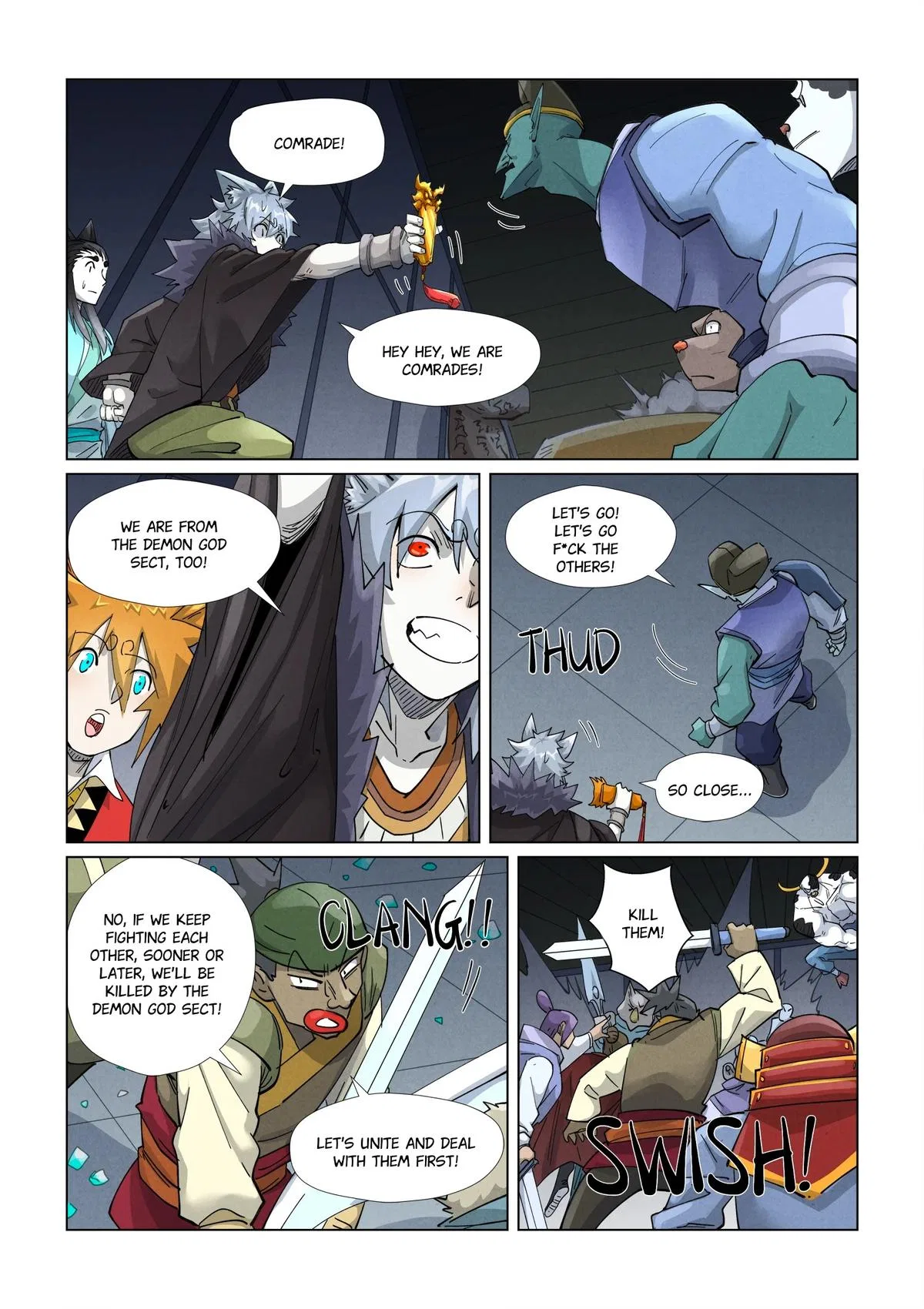 Tales of Demons and Gods Chapter 400.5 – Page 4