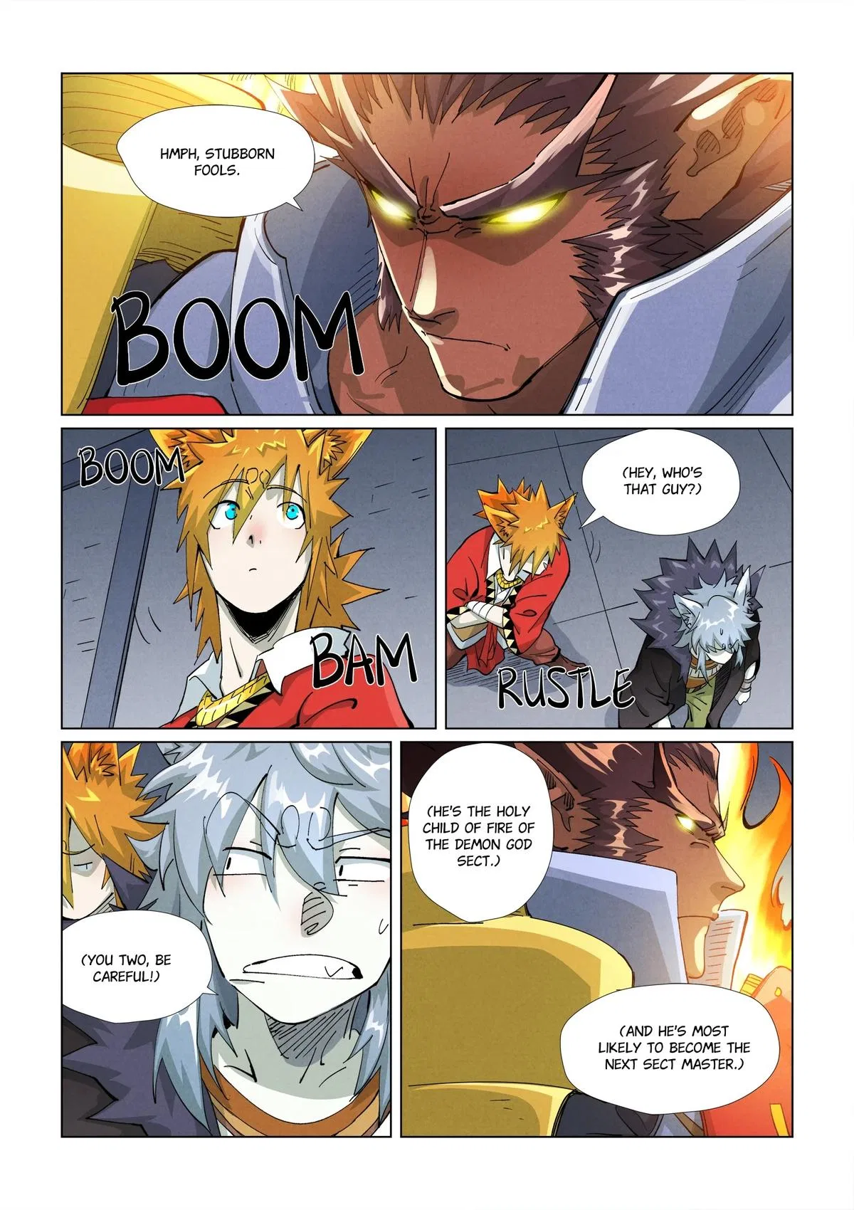 Tales of Demons and Gods Chapter 400.5 – Page 5
