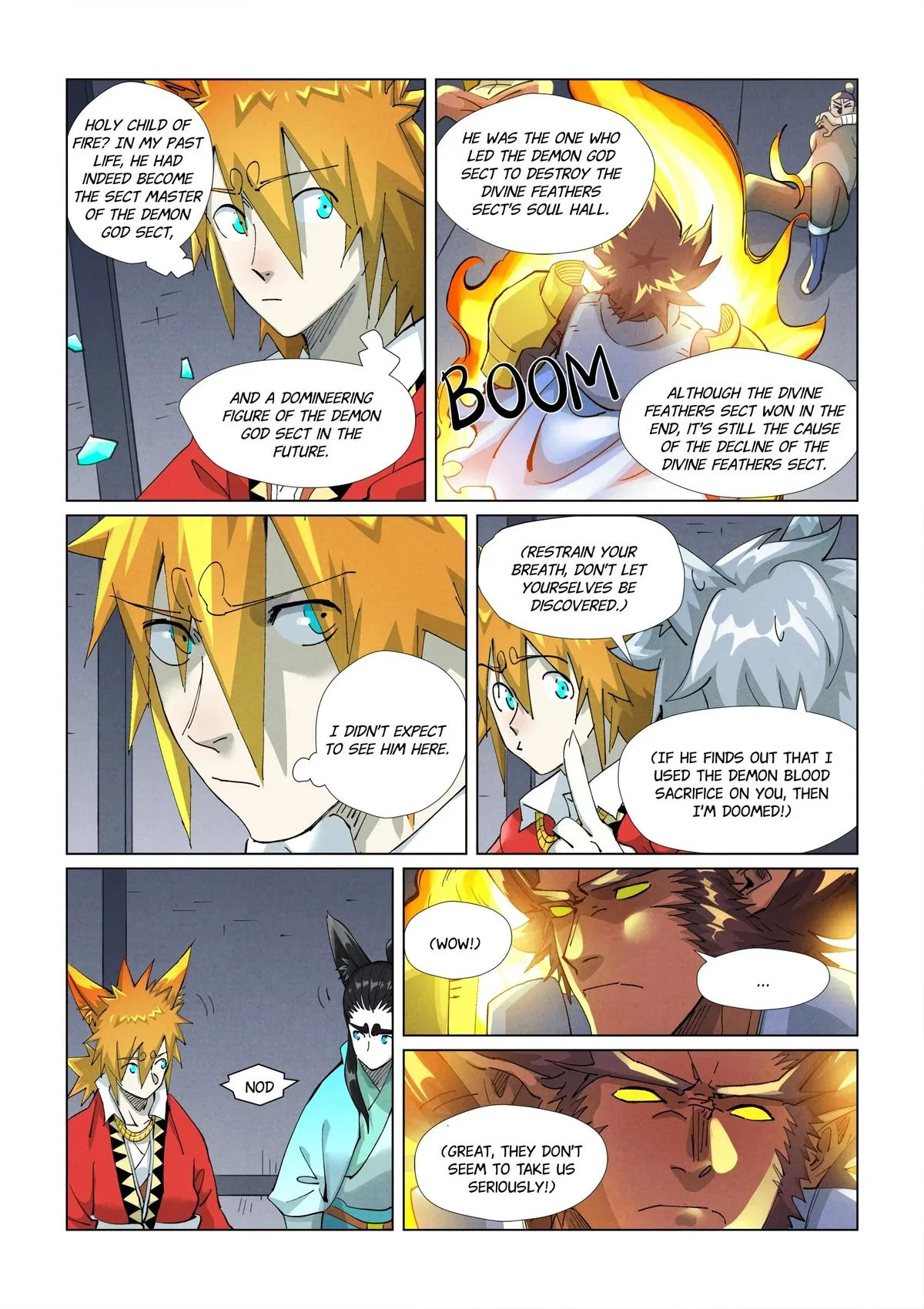 Tales of Demons and Gods Chapter 400.5 – Page 6