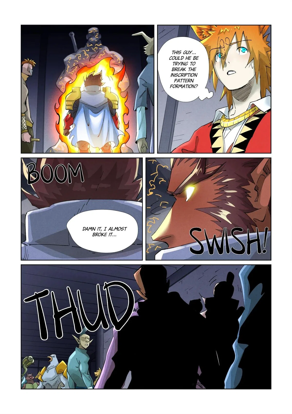 Tales of Demons and Gods Chapter 400.5 – Page 8