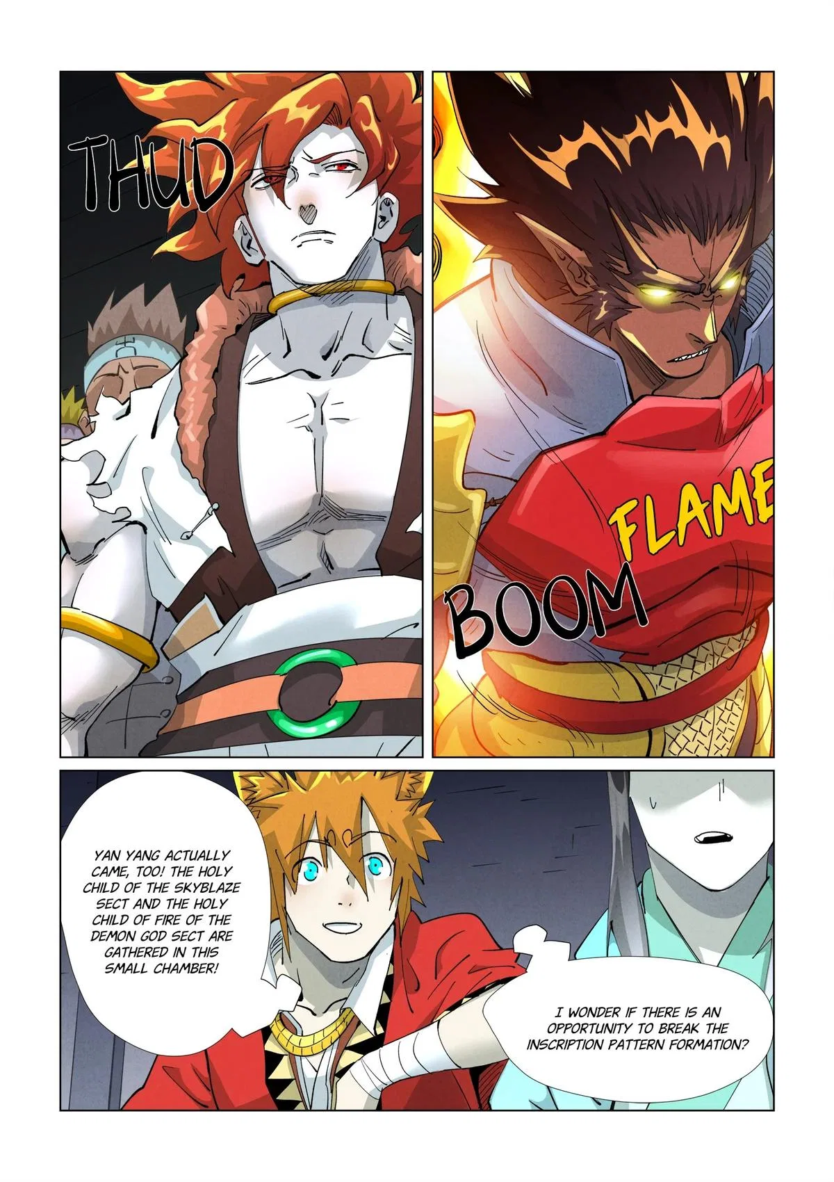 Tales of Demons and Gods Chapter 400.5 – Page 9