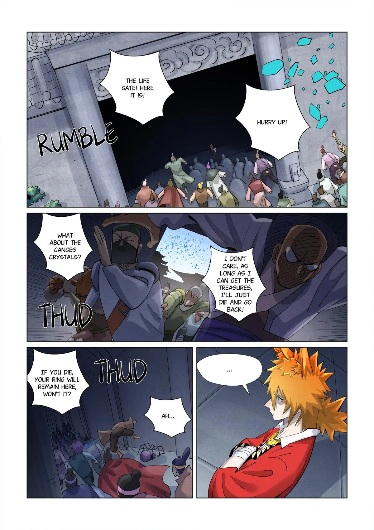 Tales of Demons and Gods Chapter 399.5 – Page 2