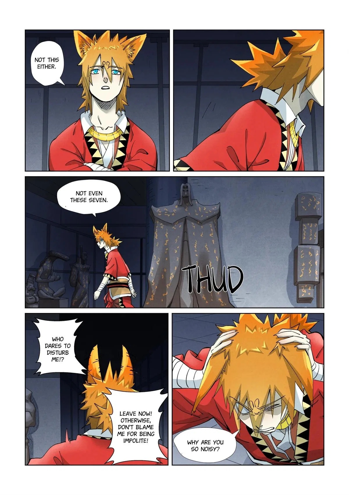 Tales of Demons and Gods Chapter 399.5 – Page 3