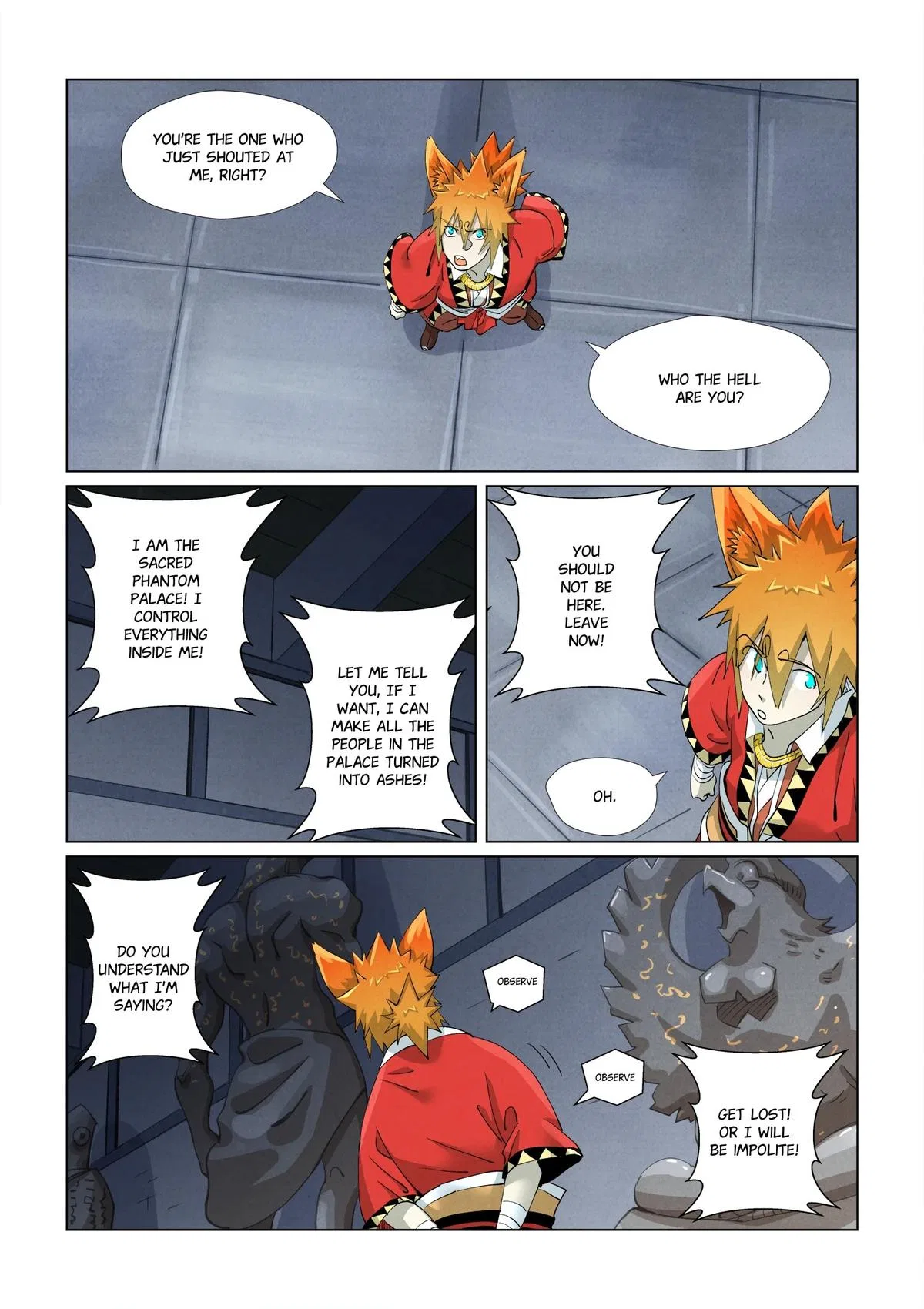Tales of Demons and Gods Chapter 399.5 – Page 4