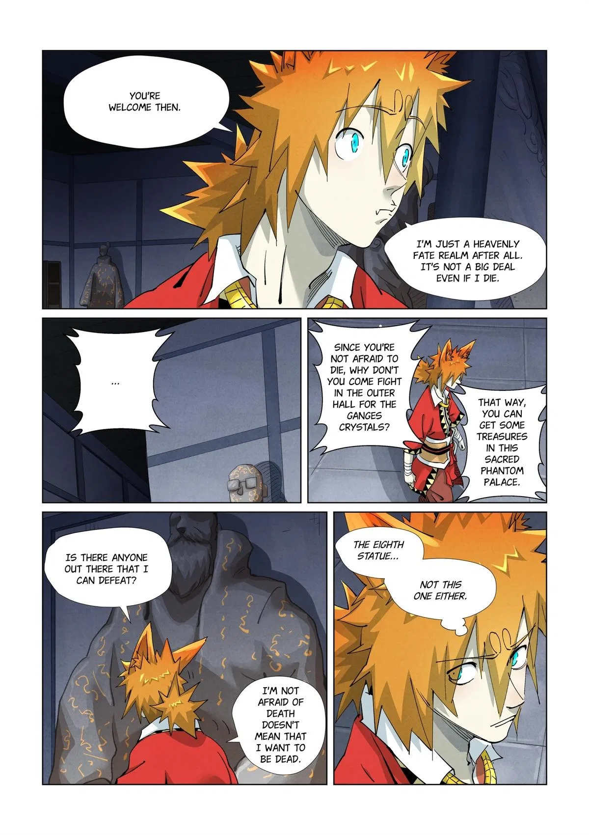 Tales of Demons and Gods Chapter 399.5 – Page 5