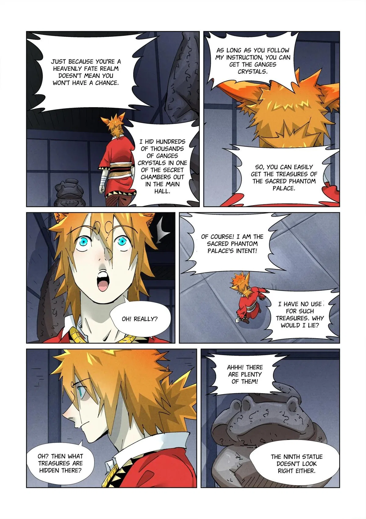 Tales of Demons and Gods Chapter 399.5 – Page 6