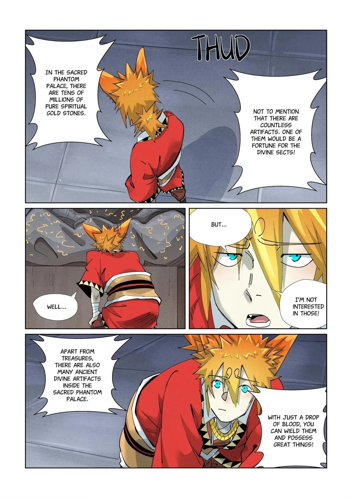 Tales of Demons and Gods Chapter 399.5 – Page 7