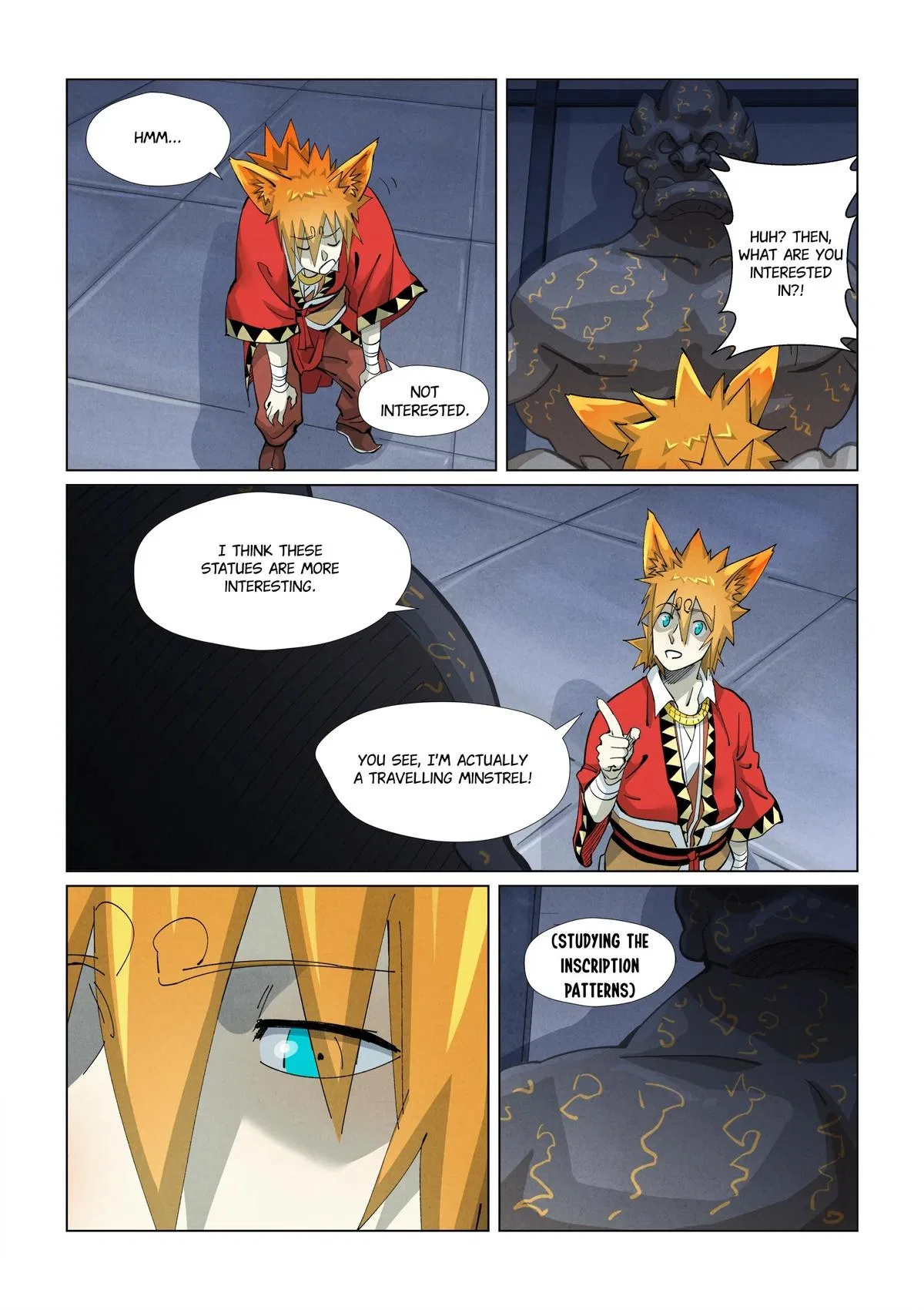 Tales of Demons and Gods Chapter 399.5 – Page 8