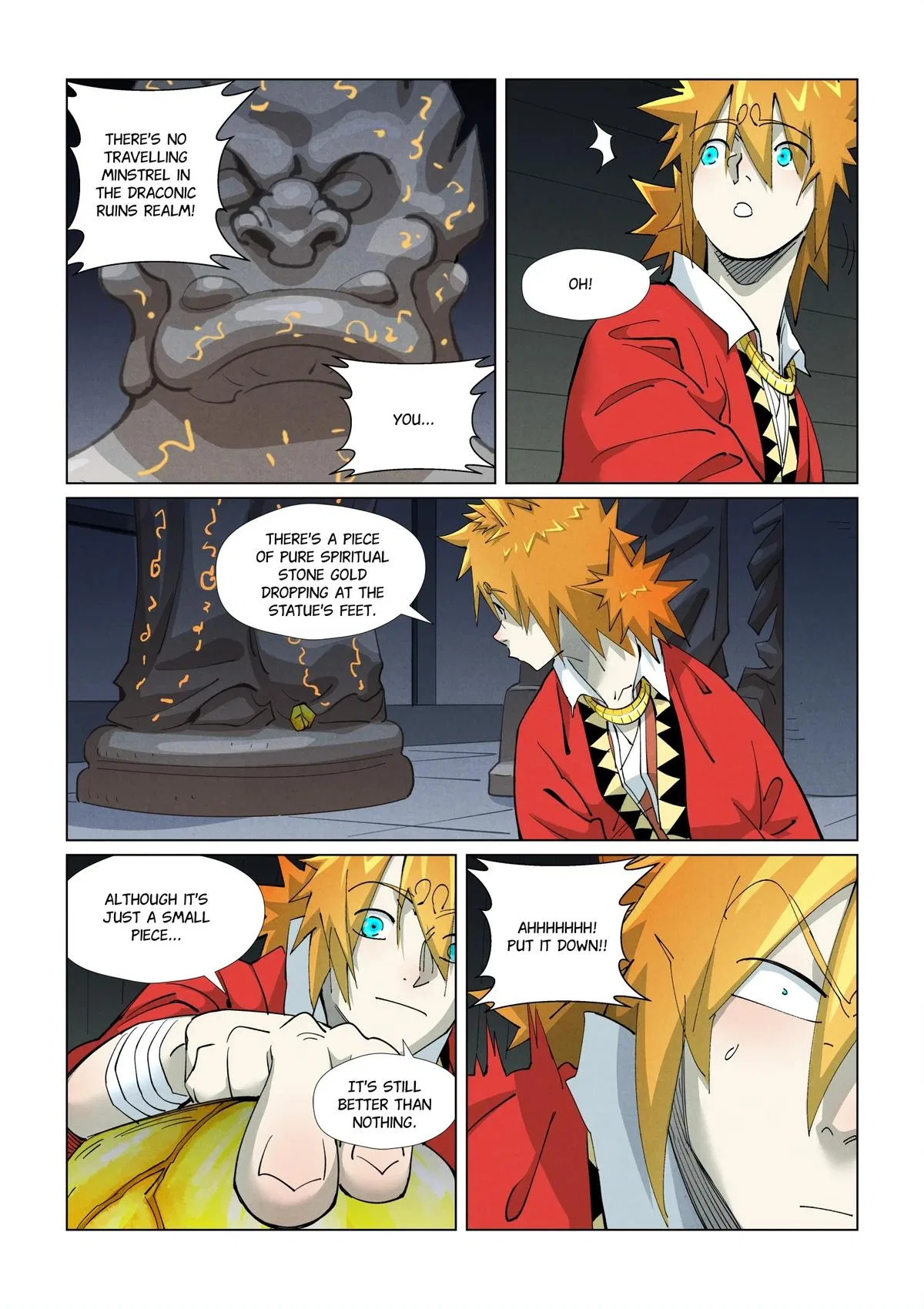 Tales of Demons and Gods Chapter 399.5 – Page 9