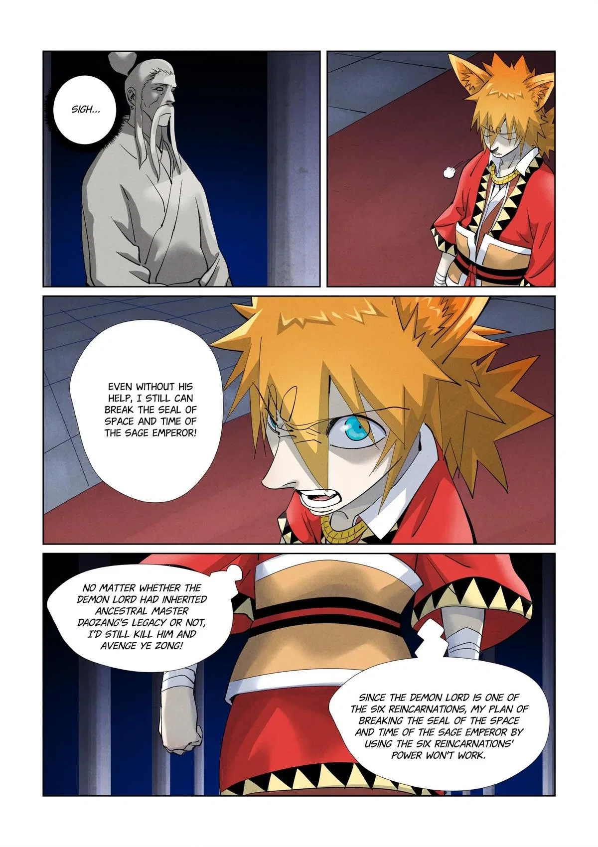 Tales of Demons and Gods Chapter 398.5 – Page 1