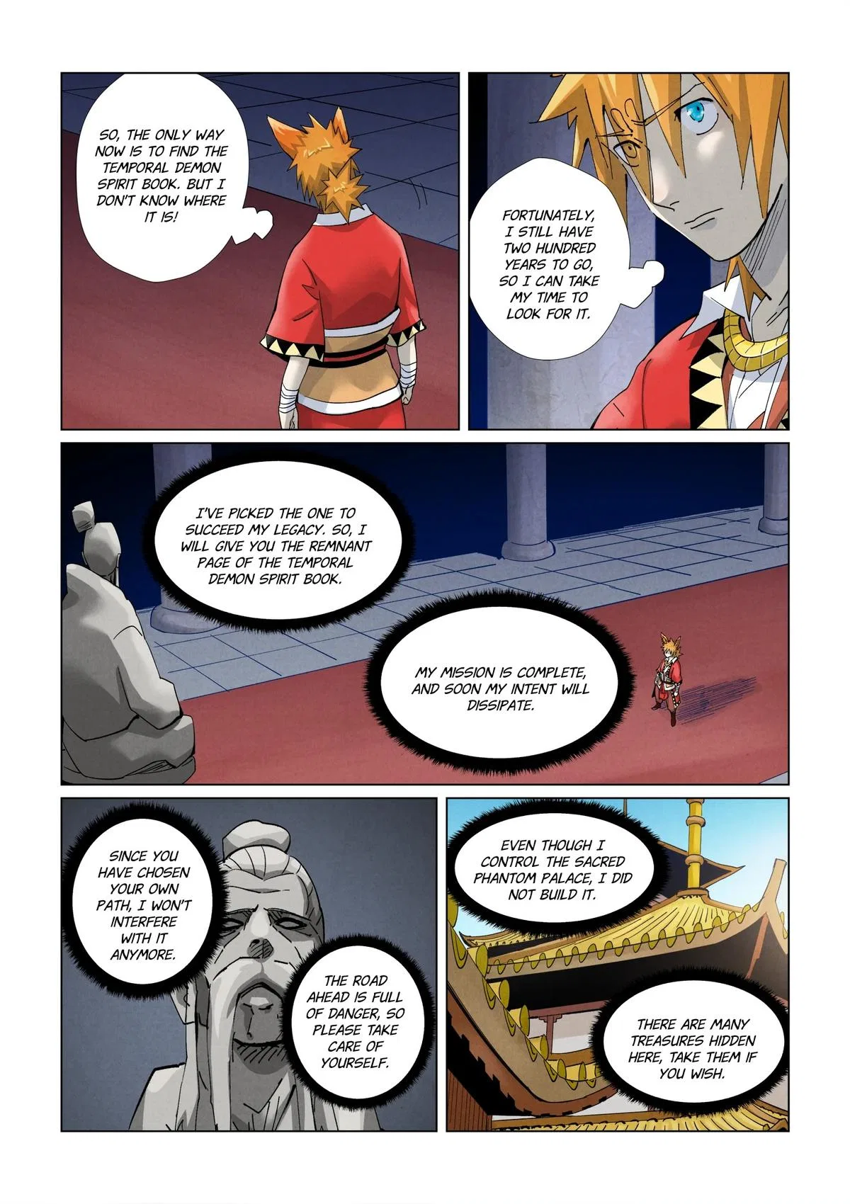 Tales of Demons and Gods Chapter 398.5 – Page 2