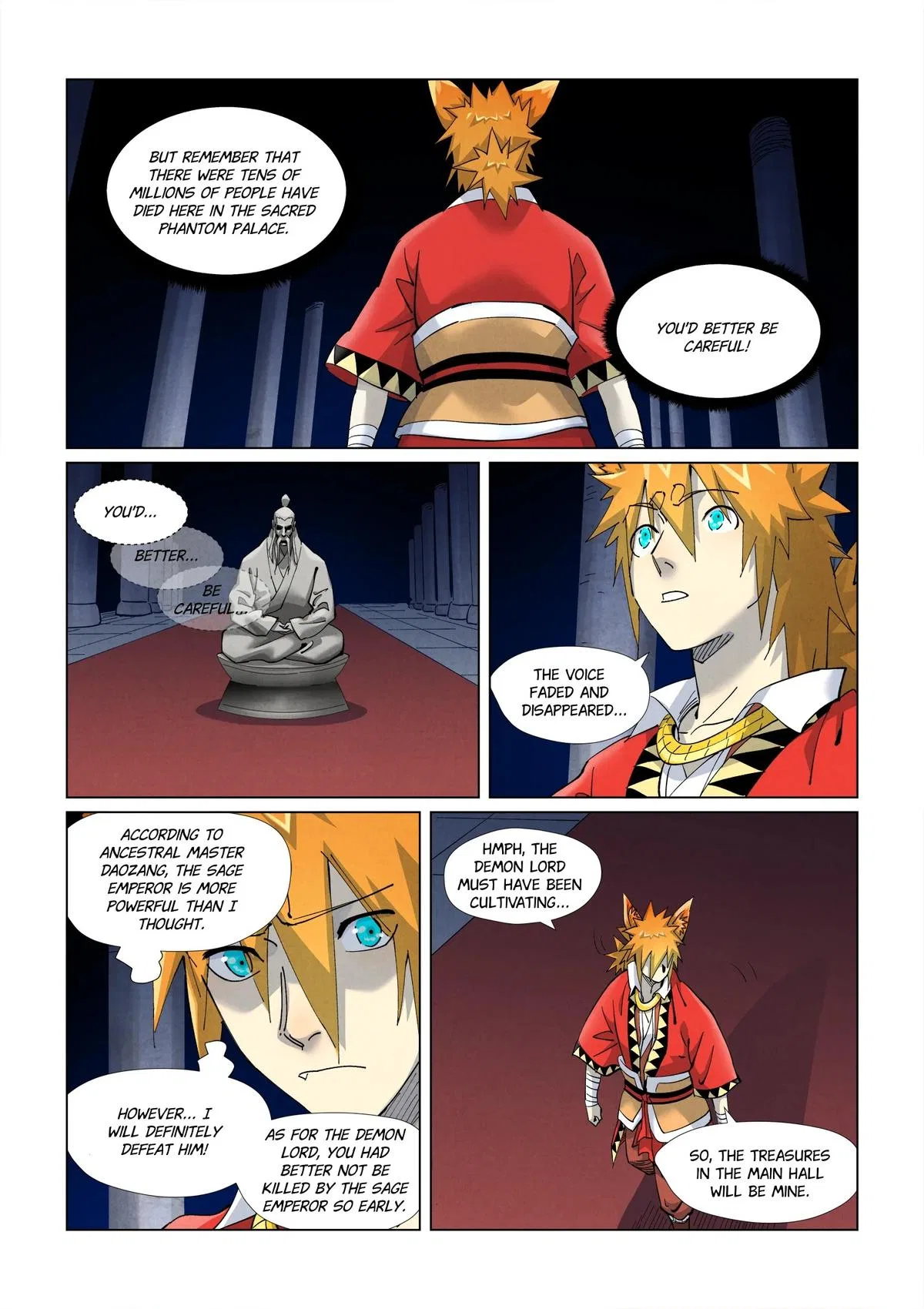 Tales of Demons and Gods Chapter 398.5 – Page 3