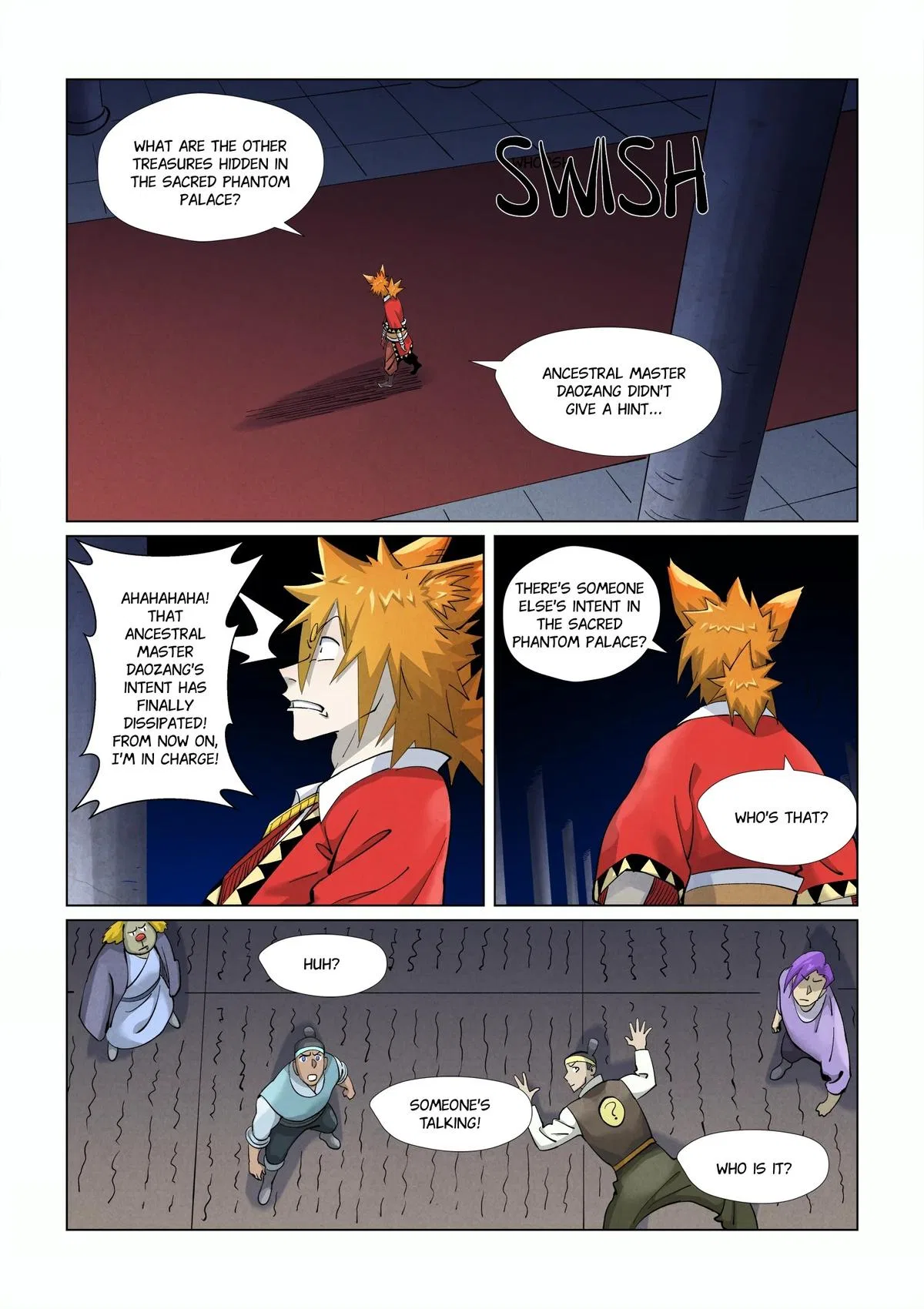 Tales of Demons and Gods Chapter 398.5 – Page 4