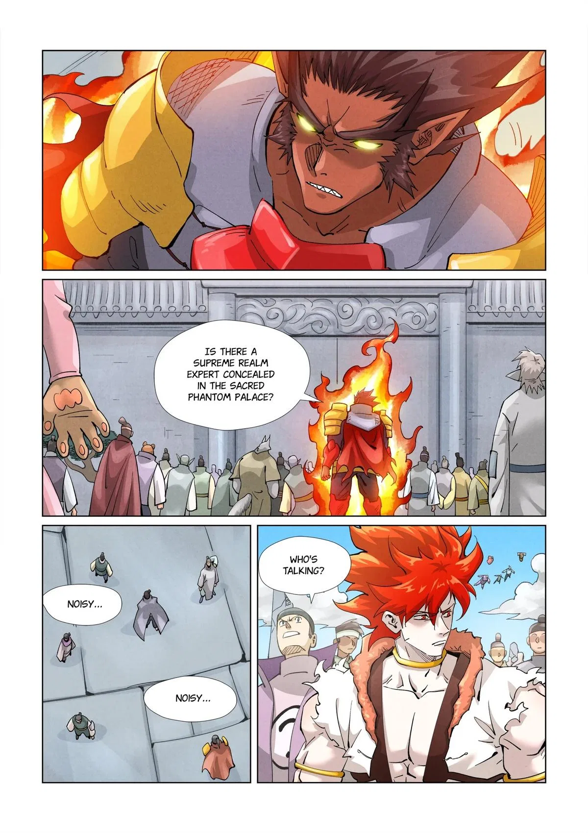 Tales of Demons and Gods Chapter 398.5 – Page 5