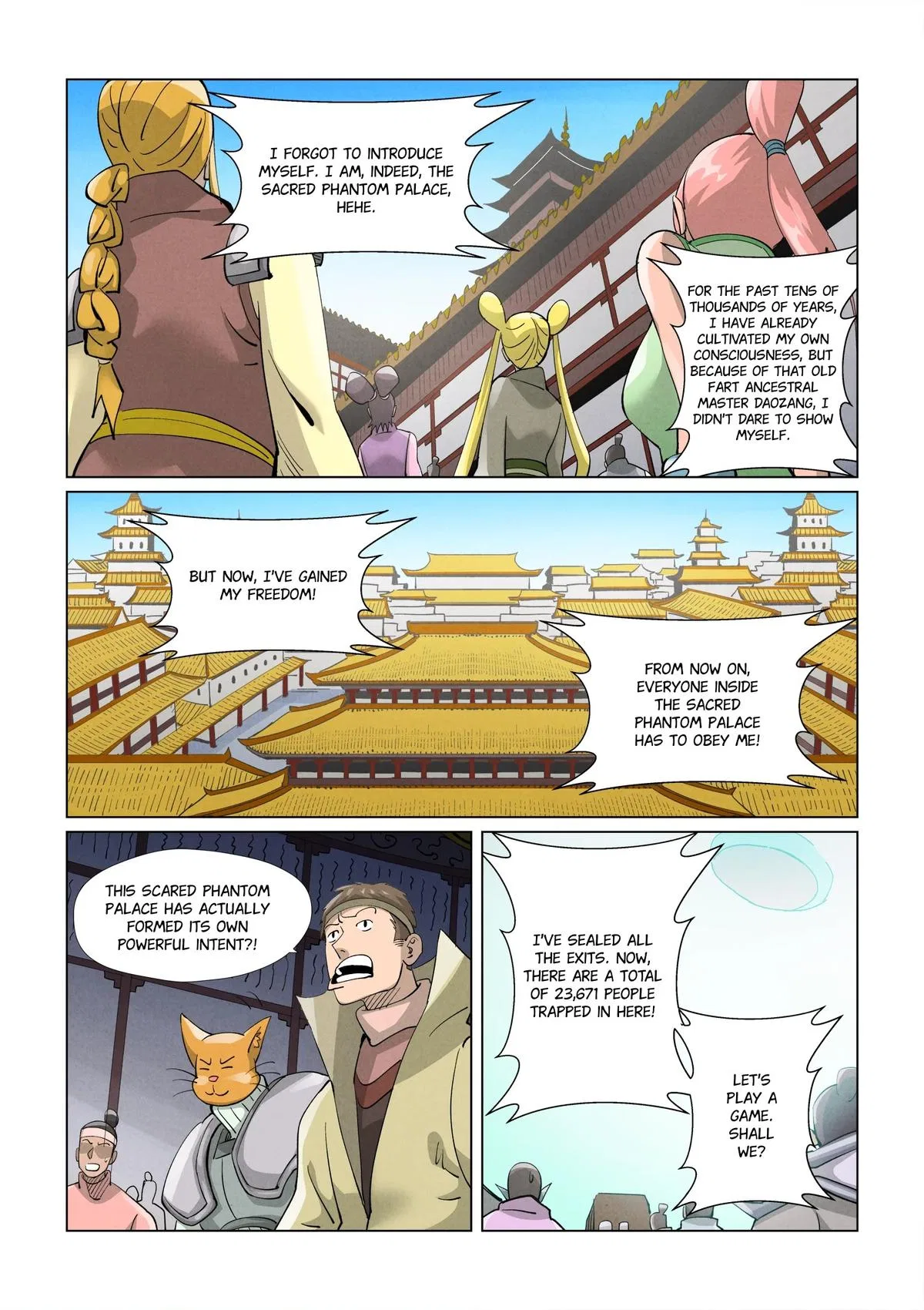 Tales of Demons and Gods Chapter 398.5 – Page 6