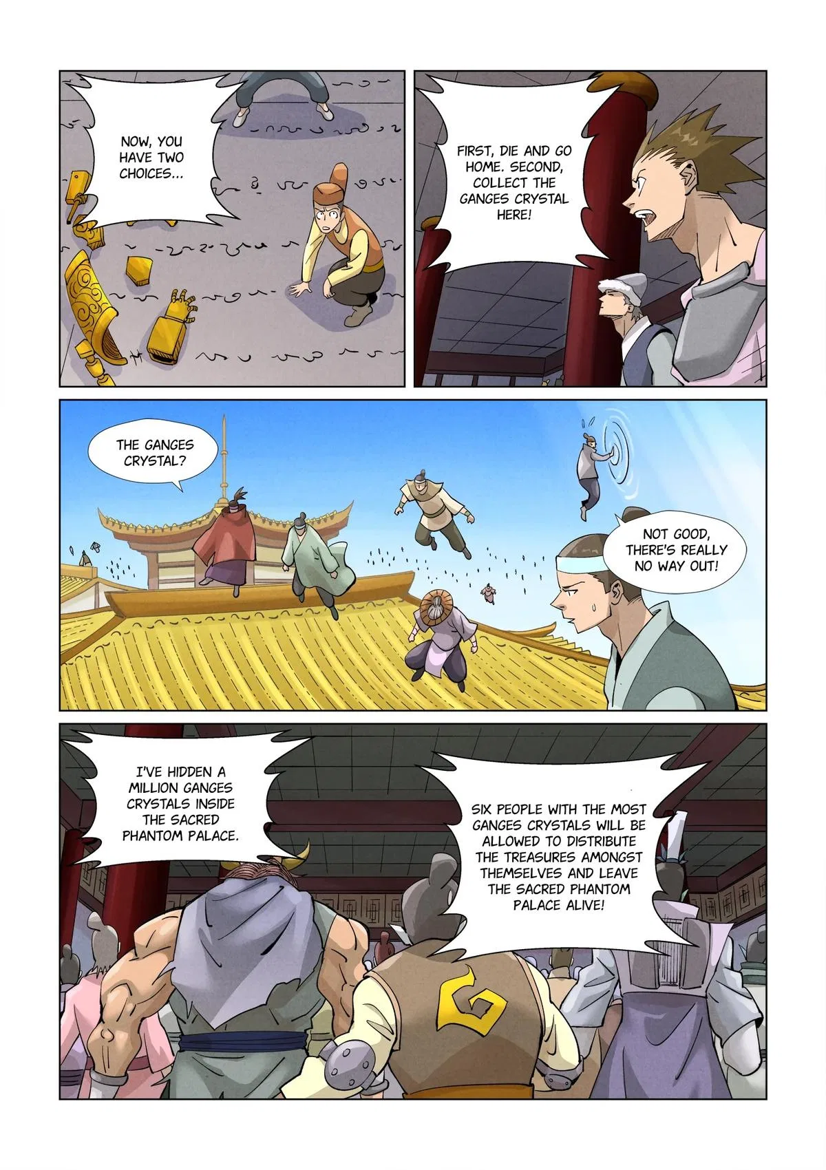 Tales of Demons and Gods Chapter 398.5 – Page 7