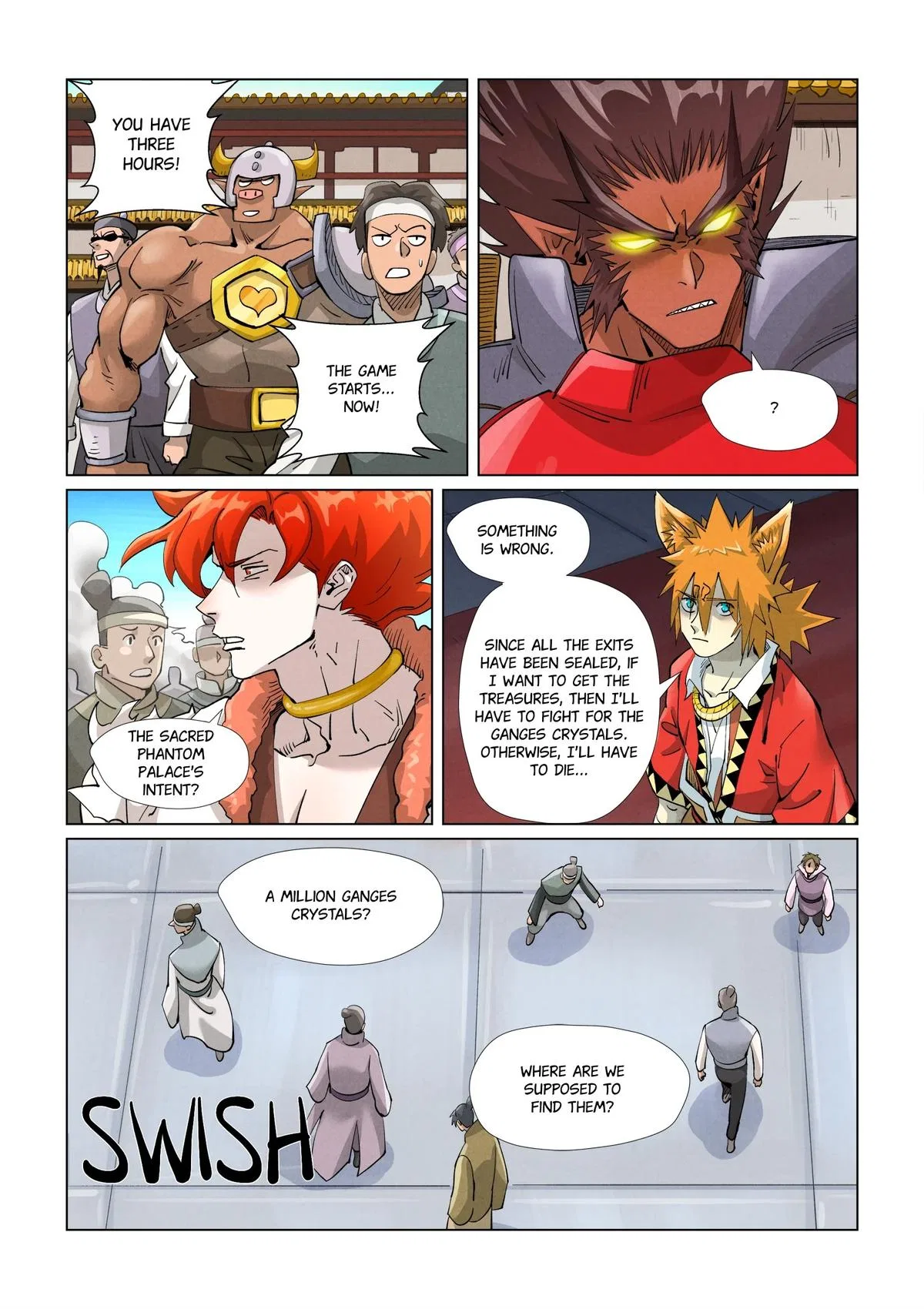 Tales of Demons and Gods Chapter 398.5 – Page 8