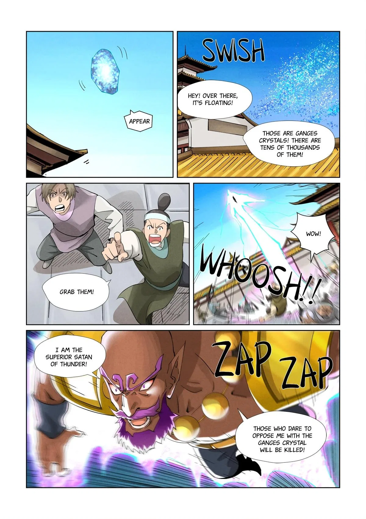 Tales of Demons and Gods Chapter 398.5 – Page 9