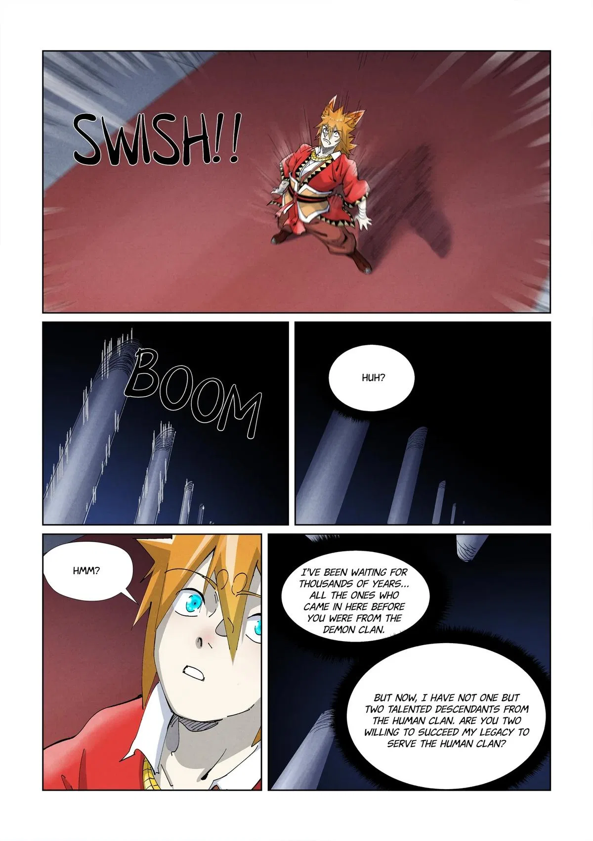 Tales of Demons and Gods Chapter 397.5 – Page 2