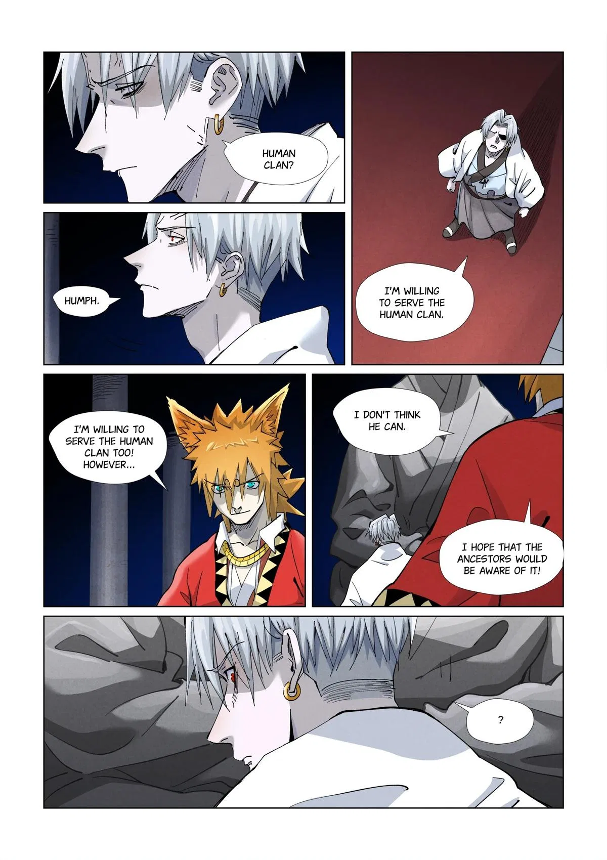 Tales of Demons and Gods Chapter 397.5 – Page 3