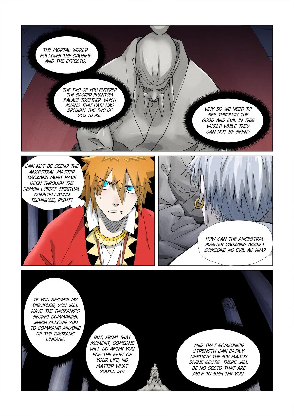 Tales of Demons and Gods Chapter 397.5 – Page 4