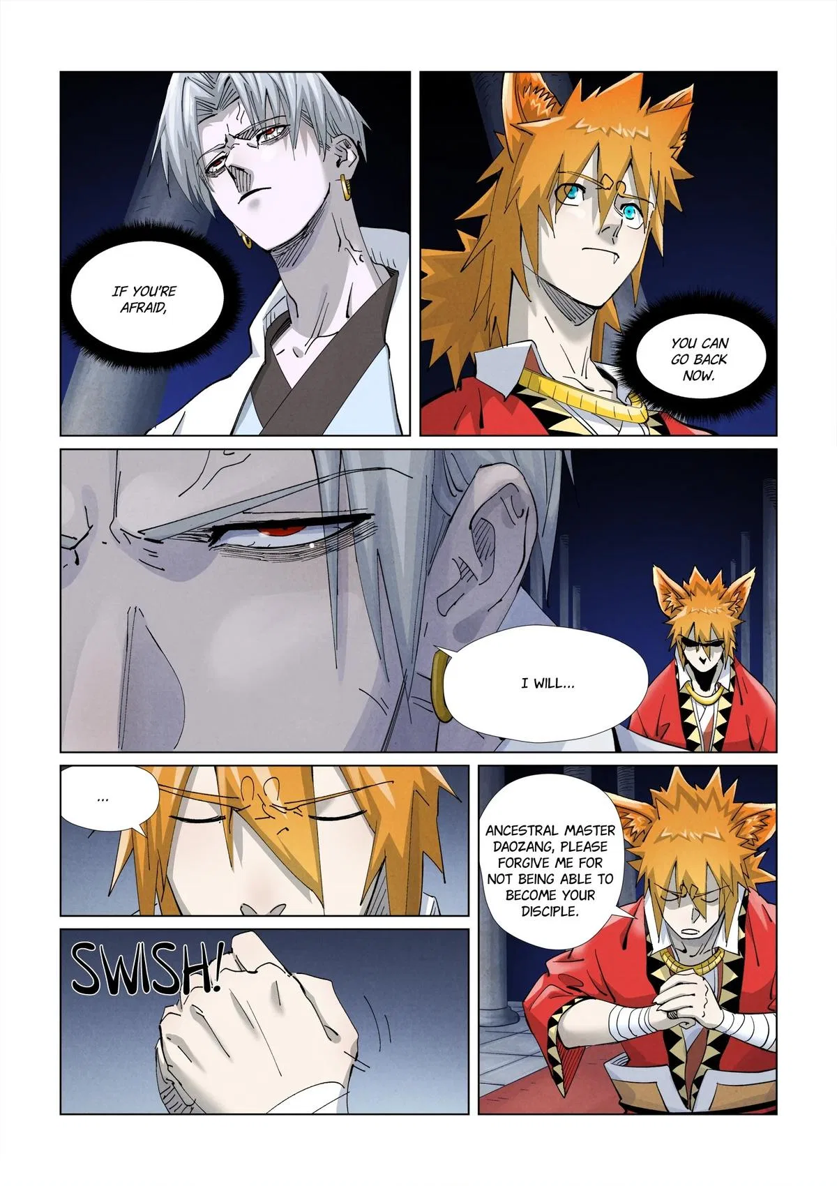 Tales of Demons and Gods Chapter 397.5 – Page 5
