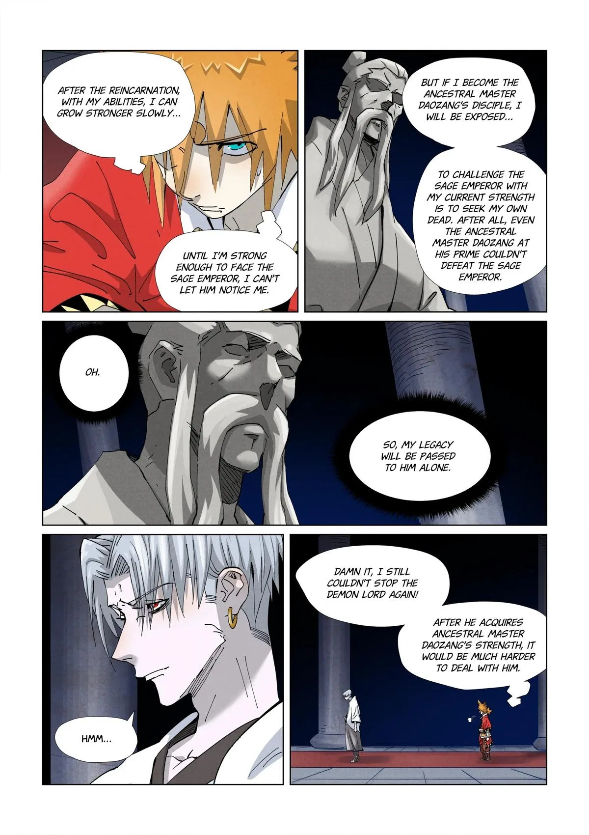 Tales of Demons and Gods Chapter 397.5 – Page 6